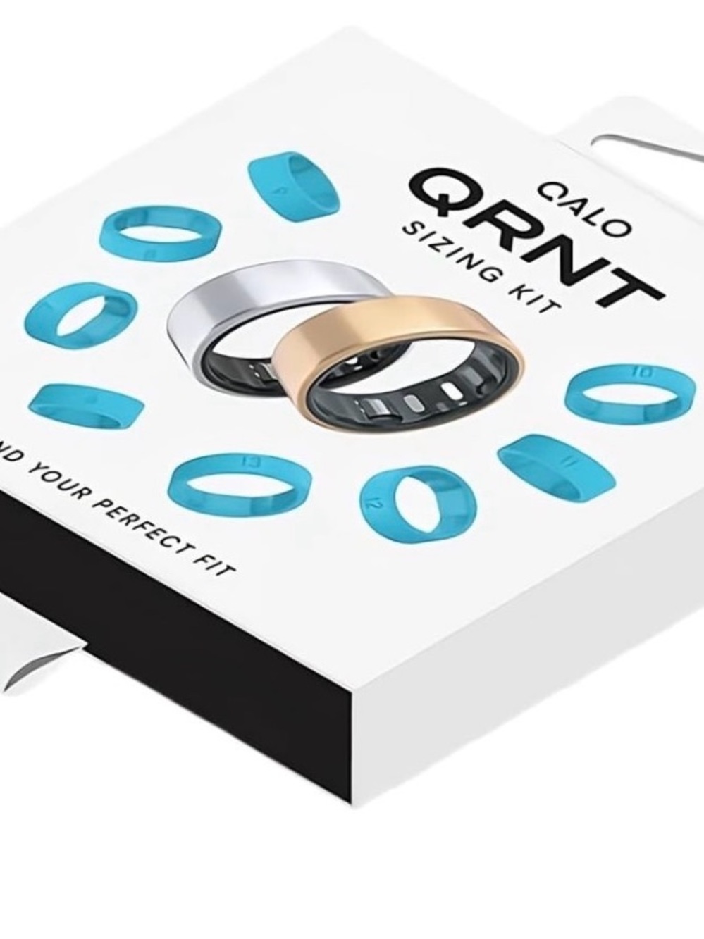 QALO Official Ring Sizing Kit for Smart Ring (Original & Slim), One Size
